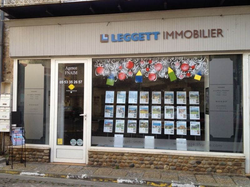 LEGGETT IMMOBILIER Commerces du Bugue (24260) Site officiel