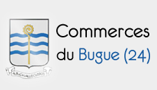 Ville Commerces du Bugue (24260) - Version Mobile
