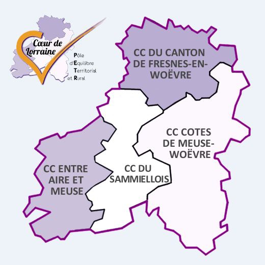 PETR Coeur de Lorraine Communauté de Communes Côtes de MeuseWoëvre