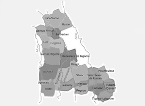 Carte de la Communauté